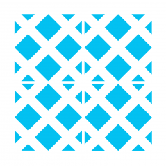 Geometrisches Muster Nr.03 | 10cm x 10cm - Schablonen für Fliese - Wand - Möbel|