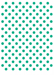 Muster-Schablone Kreise Nr.3 für Hintergründe auf Wand - Möbel oder Textilien